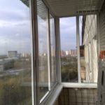 Холодное остекление балконов и лоджий в Одинцово