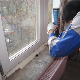 Замена на пластиковые окна в квартире