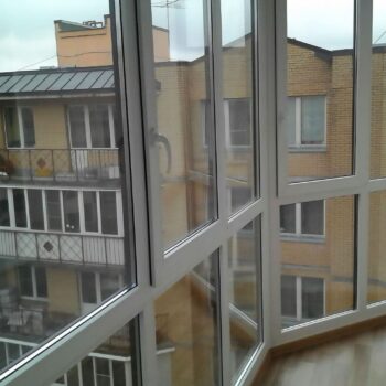 Окна панорамные для балкона
