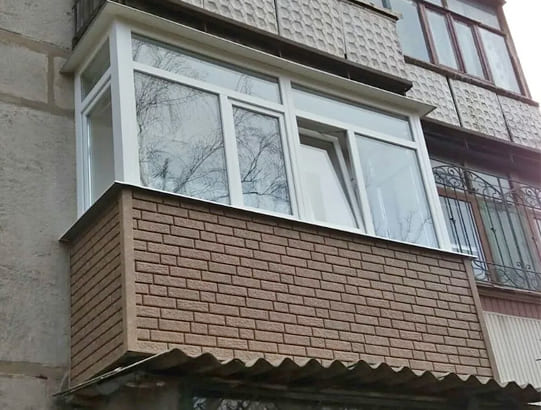 Наружная обшивка балкона своими руками — пошаговая инструкция с фото и описанием