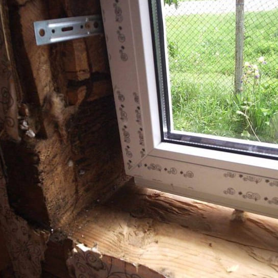 Установка деревянных окон в доме: рекомендации профессиональных плотников