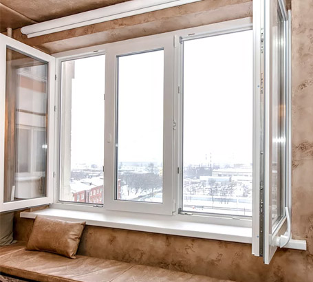 Самые теплые окна для квартиры