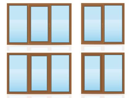 Размер стандартного окна в кирпичном доме