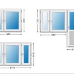 Размеры окон в панельных домах