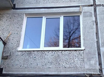 Окна пвх в панельных домах