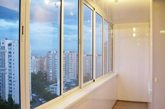 Раздвижные окна для балконов