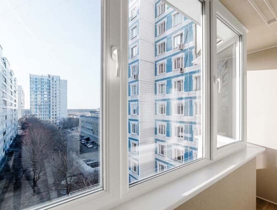 Теплое остекление балконов